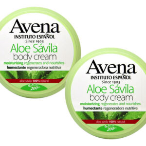 Creme Corporal Aveia Aloe Vera Instituto Español Hidratante