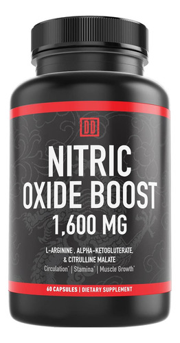 Potenciador De Óxido Nítrico 1600 Mg Double Dragon