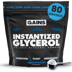 Ganhos De Suplementos De Treino Em Pó De Glicerol Instanciad