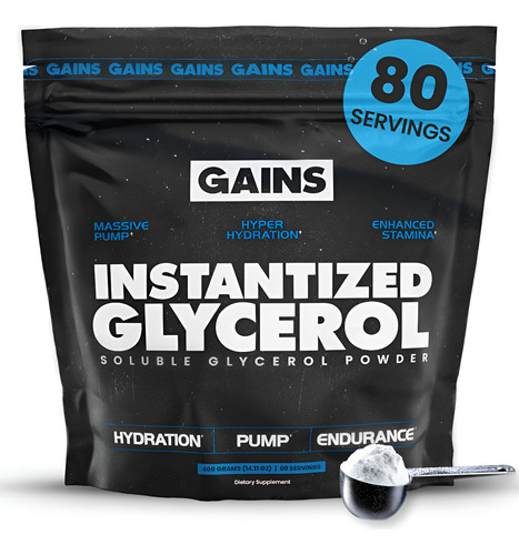 Ganhos De Suplementos De Treino Em Pó De Glicerol Instanciad