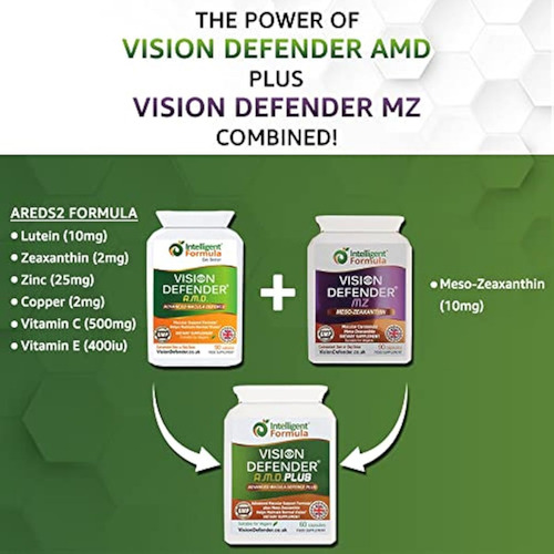 Suplemento Ocular Vision Defender Plus: Areds2 - Imagem 9