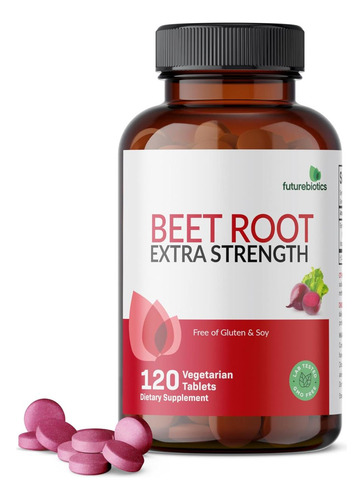 Força Extra De Raiz De Beterraba Futurebiotics (equivalente