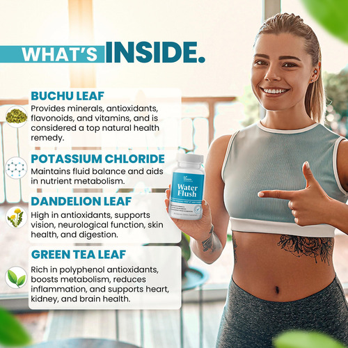 Comprimidos De Água Dr Vitamin Diuretic Weight Control 60 Cá - Imagem 7