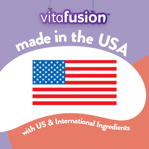 Suplemento De Vitaminas De Goma Fram Vitafusion B12 De 60 Qu - Imagem 6