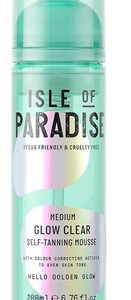 Mousse Autobronzeadora Isle Of Paradise Glow Clear Medium 20