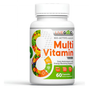 Livegood Multivitamínico Completo Bioativo Para Homens
