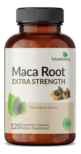 Raiz De Maca Futurebiotics Extra Strength 4000 Mg - Imagem 9