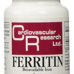 Suplemento De Ferro Cardiovascular Research Ferritina 5 Mg 6