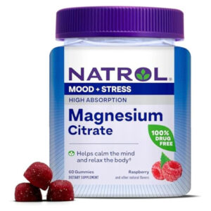 Natrol Mood + Stress Citrato De Magnésio 330 Mg