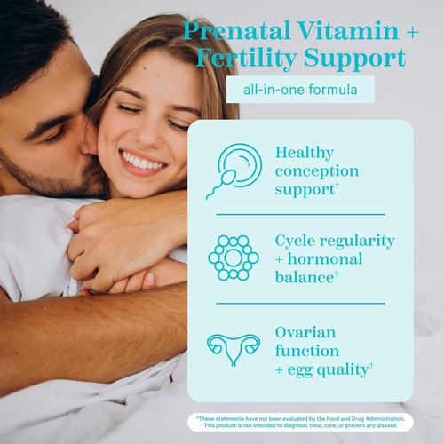 Pink Stork Suplementos De Fertilidade Para Mulheres - Mul... - Imagem 3