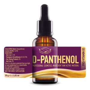Pró-vitamina B5 D-pantenol 30g (30ml) 769% De Concentrado