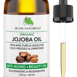 Óleo De Jojoba Orgânico Jeune Naturelle Prensado A Frio 100%