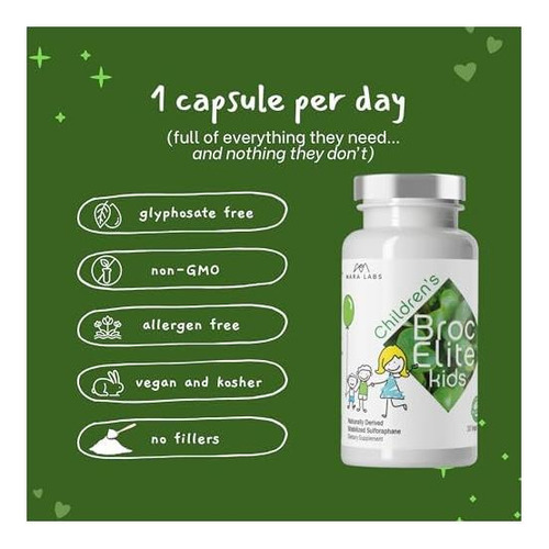 Mara Labs Broc Elite Kids Extrato Estabilizado De Sulforaf - Imagem 15