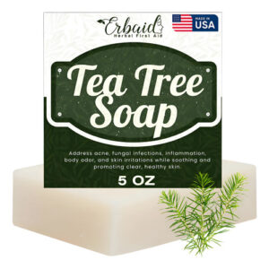 Sabonete Da Árvore Do Chá Barra De Sabão De Óleo De Tea De E