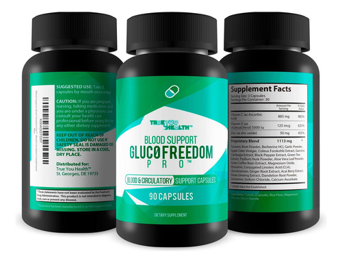 Gluc0 Freedom Pro: Suporte Sanguíneo E Controle Glicêmico - Imagem 4