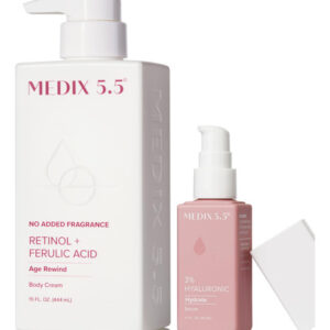 Conjunto De Cuidados Com A Pele Medix Loção Firmadora De Ret