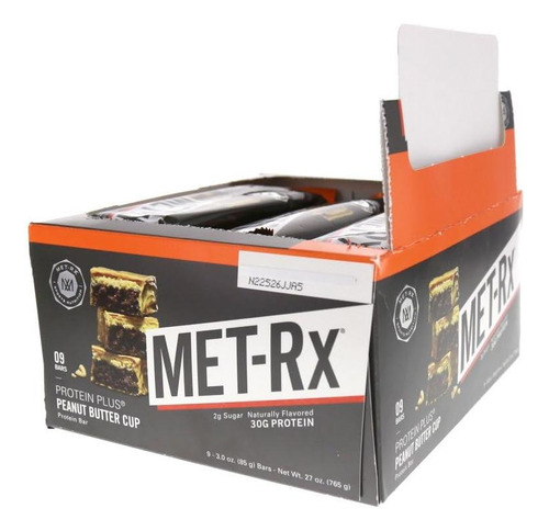 Met-rx Protein Plus Bar Ótima Substituição Saudável De E A - Imagem 3