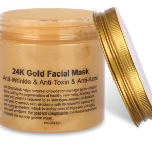 Máscara De Ouro 24k Colágeno Facial Remoção De Cravos E Cl