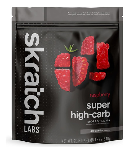 Skratch Labs Super High-carb Hydration Powder Carbohidr...