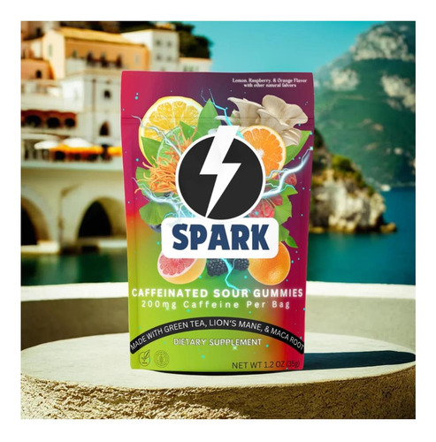 Spark Cafeinado Gummies - 5 Pacote - Imagem 10