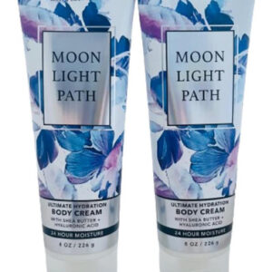 Kit Bath And Body Works: 2 Cremes Corporais 236 Ml C/u
