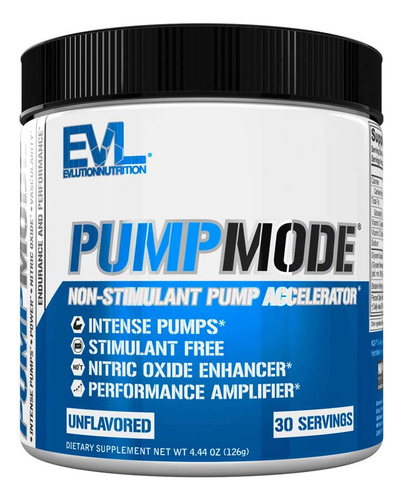 Evl Pumpmode Suplemento De Óxido Nítrico - Suplemento De ...