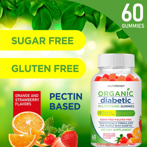 Gomas Mastigáveis ??multivitamínicas Nutrapep Premium Para M - Imagem 13