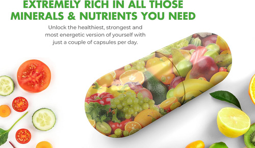 Suplemento De Frutas E Vegetais Lifes Essence - 360 Cápsulas - Imagem 16