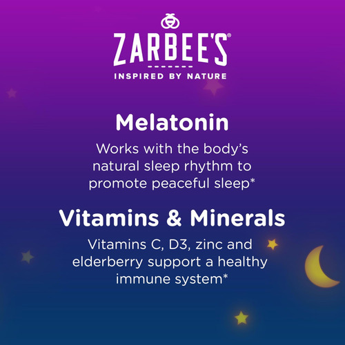 Zarbees Sleep & Immune Gummy 30ct - Imagem 9