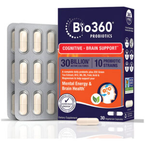 Vitamina B-12/bio 360 / 30 Cápsulas / Pacote Com 2