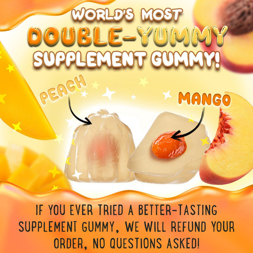 Oh My Chewy Gomas De Vitamina D3 K2 Para Crianças E Adultos - Imagem 9