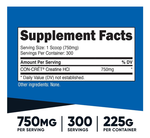 Pó De Creatina Hcl Nutrostost 023 Kg; Sol. Alta 300 - Imagem 2