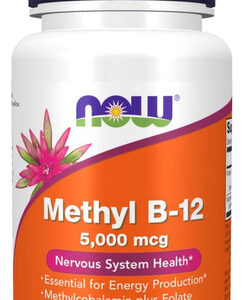 Now Foods Supplements Metil B-12 (metilcobalamina) 5.000 Mc