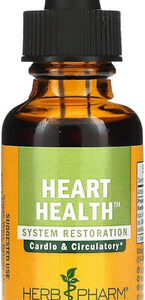 Líquido Herb Pharm Heart Health 1 Fl Oz 42 Porções