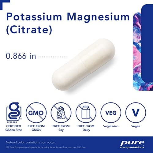 Encapsulamentos Puros De Potássio E Magnésio (citrato) - Imagem 4