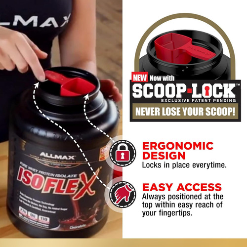 Isolado De Proteína De Soro Isoflex Allmax Premium - Imagem 5