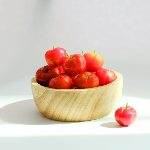 Ingredientes Originais Puro Acerola Cereja Em Pó 1lb Não-ogm - Imagem 9