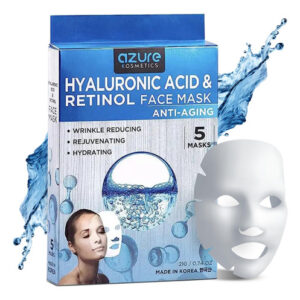 Máscara Facial Azure Cosmetics Ácido Hialurônico E Retinol A