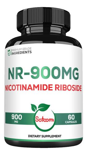Satoomi 900mg Nad+ Suplemento Com Ribosídeo De Nicotinamida - Imagem 8