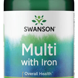Swanson Active One Multivitamin With Iron 90 Capsules