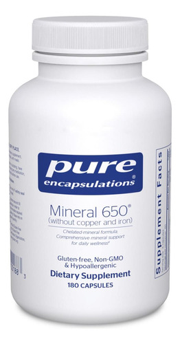 Mineral De Encapsulamentos Puros 650 Sem Cobre E Ferro Com - Imagem 9