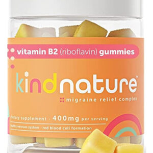 Gomas De Vitamina B2 Kind Nature - Riboflavina 400 Mg