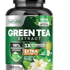 Suplemento Construído Pela Natureza: Extrato De Chá Verde 10