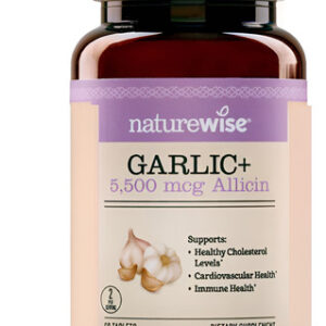 Alho De Alicina Naturewise + 5.500mcg 60 Comprimidos