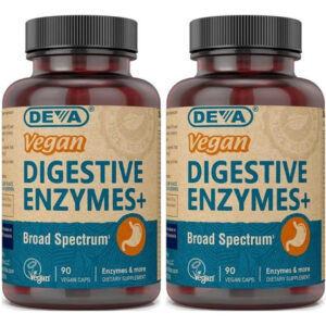Deva Vegano Vitaminas Enzimas Digestivas Mais Suplemento - U