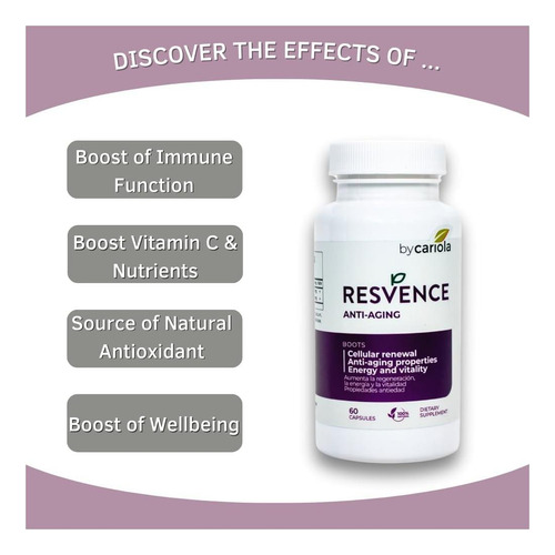 Por Cápsulas De Suplementos De Resveratrol De Resistência A - Imagem 2