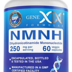 Genex Formulas 250 Mg Nmnh (60 Cápsulas - 30 Porções) Uthp
