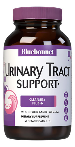 Bluebonnet Urinary Tract Support 30 Cápsulas Vegetais