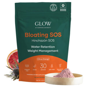 Suplemento Glow Botanica Bloating Sos Powder Para Mulheres