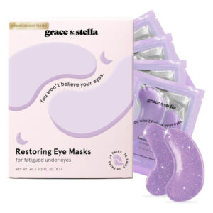 Máscaras Under Eye Grace & Stella Para Olheiras 24 Pares